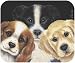 Peeping Puppies Dog Puppy Mouse Pad MousePad Peeping Puppies Dog Puppy Mouse Pad MousePad