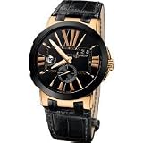 Ulysse Nardin Executive Dual Time Mens Watch 246-00-5-42