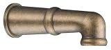 Fusion by Danze TUB-SPO-BRN-TR 7-1/2-Inch Traditional Wall Mount Tub Spout, Brushed Nickel