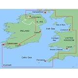 GARMIN BLUECHART MICRO SD XEU004R IRISH SEA