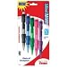 Automatic Pencil,Refillable,.7mm,Latex-free Grip,Pink (PENAL17MNPDTOP)