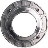 Interfit Photographic Adapter Speed Ring, Adapts Interfit Pro Series Softboxes to Speedotron Flash Units.