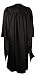 GraduationMall Unisex-adult's Deluxe Master Graduation Gown Cap Tassel Package