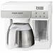 Black & Decker ODC460 Spacemaker Coffeemaker, White