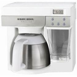 Black & Decker ODC460 Spacemaker Coffeemaker, White