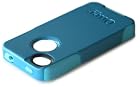 Otterbox Commuter Series Hybrid Case for iPhone 4 & 4S  - Retail Packaging - Deep Teal/Light Teal