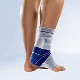 Bauerfeind AchilloTrain Right Achilles Tendon Support (Black, 4)