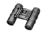 Tasco Essentials Binocular 10X 25 Compact Water-Resistant, Roof Prism Black
