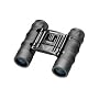 Tasco Essentials Binocular 10X 25 Compact Water-Resistant, Roof Prism Black