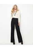 High Waisted Pinstripe Pants
