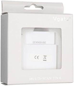 Luketech(TM) VGATE WIFI OBD Multiscan Elm327 For Android PC iPhone iPad