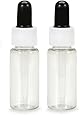 Darice Plastic Bottle with Screw On Dropper, 20ml