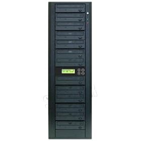 Produplicator 13 BD Burner Blu-Ray Duplicator Machine + Built-In 500GB Hard Disk Drive + USB 2.0 Connection (Standalone Audio Video Copy Tower, Disc Duplication Device)