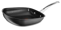 Tefal Jamie Oliver Hard Anodised Frying Pan, Toss and Fry