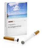 Health E-Cigarette with 10 x high strength cartridges, and charger