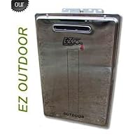 EZ Outdoor Tankless Water Heater - 4.5 GPM - Propane Gas (LPG) - Stainless Steel - Ventless - Large Capacity - FREE SHIPPING