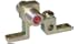 F-pin Coaxial Grounding Block,1 GHz, Single F-pin Female