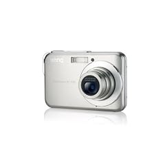 BenQ DC T700 Digitalkamera (7 Megapixel, 3-fach opt. Zoom, 7,6 cm (3 Zoll) Touchscreen) silber