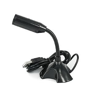 HDE (TM) USB Microphone Compatible w/ PC Windows Mac