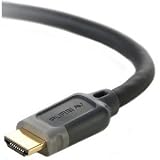 Belkin Pure AV - Video / audio cable - 19 pin HDMI (M) - 19 pin HDMI (M) - 30 ft - triple shielded twisted pair