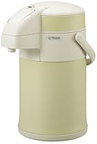 TIGER ステンレスエアーポット ティーグリーン 3L MAA-A302GT