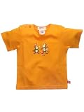 Monkeys Picnic Short Sleeve Screen Printed T-Shirt by Zutano