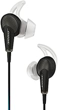 Bose QuietComfort 20 Acoustic Noise Cancelling Headphones for Apple Devices - Black
