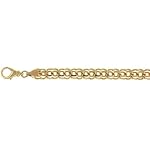 18k gold charm bracelet
