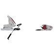 2010 Roxy N7 Teen Sweetheart Ski Bindings - Girl's NEW