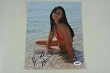 IMAGE OF Amanda Beard Usa Swimming Signed Auth 8x10 Photo Psa - Autographed Sports Photos