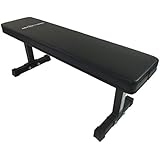 Rep 1,000 lb Rated Flat Weight Bench for Weight Lifting