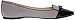 Nine West Women's Saxiphone Leather Ballet Flat