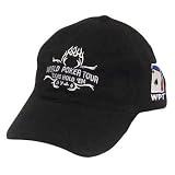 31wkYQS3u3L. SL160  WORLD POKER TOUR WPT BLACK GREY HAT CAP TEXAS HOLD EM