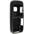 LG Rumor LX260 Black Rubberize Texture Snap-On Case Cover with Removable Swivel Belt Clip