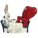 LooneyTunes Bugs Bunny & Gossamer Salt Pepper Shakers
