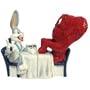Looney Tunes Bugs Bunny & Gossamer Salt & Pepper Shakers Set