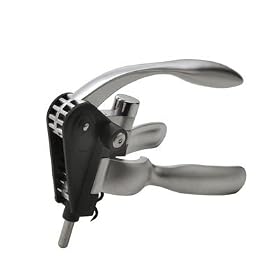 MIU France 90050 Zinc Alloy Connoisseur Corkscrew by MIU