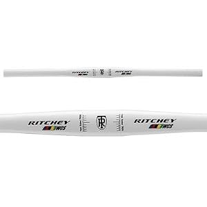 Ritchey WCS O/S Flat Mountain Bike Handlebar - Wet White - 31.8 x 580mm - 30-229-966
