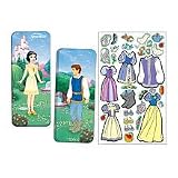 Snow White Magnetic Paper Doll