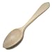 Hornbeam Wood Spanish Paella Spoon - 11.5 Inch