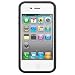 Apple iPhone 4 Bumper - Black (MC597ZM/A)