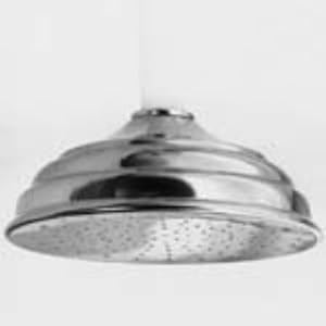 Newport Brass Showerhead Only All Brass 6 Gun Metal 209 14