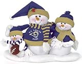 St. Louis Rams Table Top Snow Family Each Features Three Plush Snowpeople