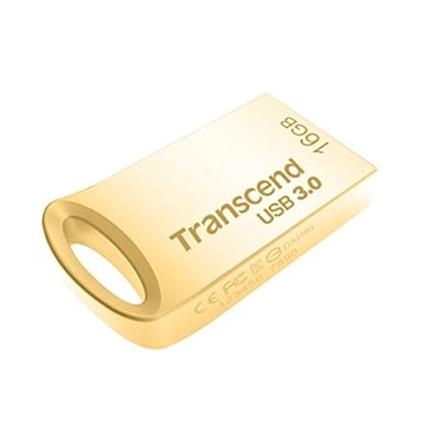 Transcend JetFlash 710 32 GB USB 3.0 Pen Drive (TS32GJF710S), Silver
