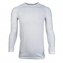 アンブロ イングランド ベースレイヤーシャツ L/S ホワイト