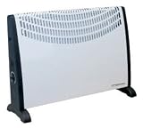 Convector Heater 2000W 3 Heat Settings Thermostat