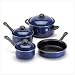 Kitchen & Housewares : 7 Piece Cookware Set - 1 set