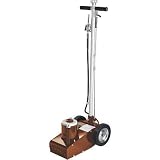 Blackhawk Automotive Hydraulic Trolley Jack with 40 7/8in.L Handle - 30-Ton, Model# BH6301