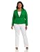Anne Klein Women's Plus-Size One Button Blazer, Lawn, 18W