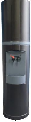 Fahrenheit Free-Standing Hot and Cold Water Cooler Finish: Black with Blue
